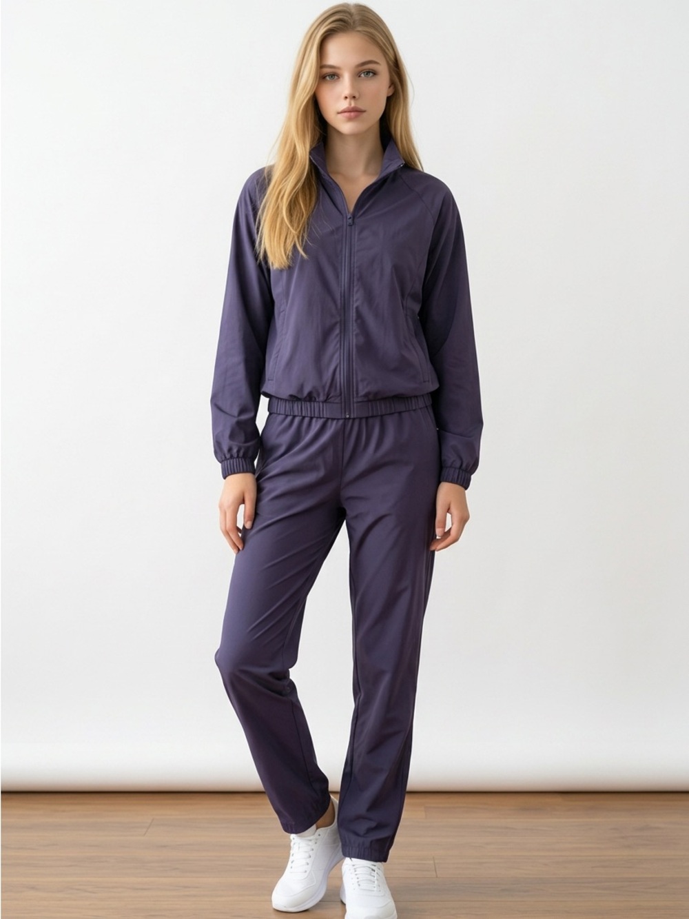 Zenergy by Chico’s Navy Travel Pants – Size 2